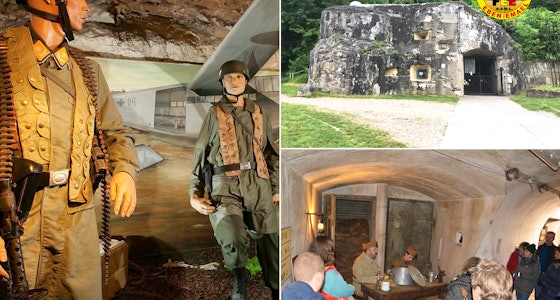 Ticket voor Fort Eben-Emael!